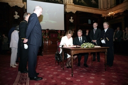 La Fête du Roi au Parlement fédéral - 2007
