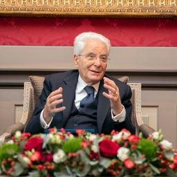 Visite du président de la République italienne au Parlement fédéral