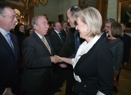 La Fête du Roi au Parlement fédéral - 2007