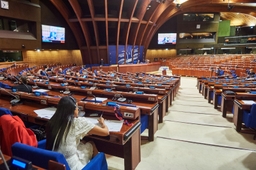 Herfstzitting van de Parlementaire Assemblee van de Raad van Europa
