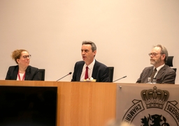 Gedachtewisseling met de premier over Europese toppen