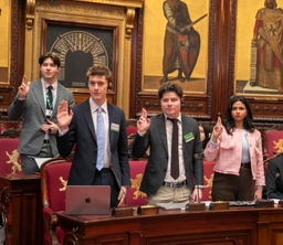 JeugdparlementJeunesse in de Senaat