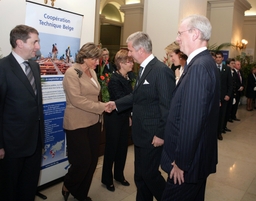 La Fête du Roi au Parlement fédéral - 2007