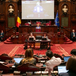 Toespraak van mevrouw Yevheniia Kravchuk