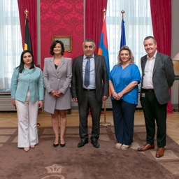 Bezoek van de IPU vriendschapsgroep “België-Armenië”