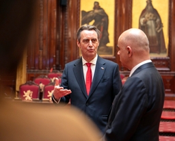 Ontmoeting met de heer Alain Berset, Secretaris-generaal van de Raad van Europa