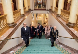 Koningsdag in het Federaal Parlement