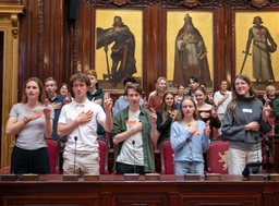 Parlement des Jeunes au Sénat