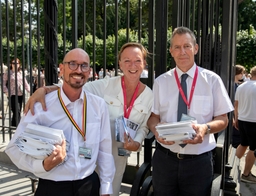 Journée Portes Ouvertes au Parlement fédéral