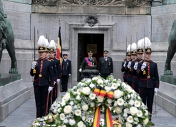 Wapenstilstand herdacht in het Federaal Parlement