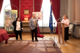 Wereld Downsyndroomdag in de Senaat