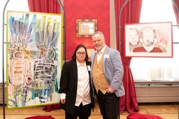 Wereld Downsyndroomdag in de Senaat