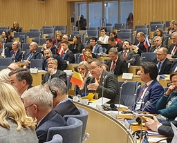 GBVB/GVDB interparlementaire conferentie, Stockholm, 2-3 maart 2023
