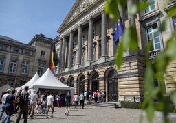 Journée Portes Ouvertes au Parlement fédéral