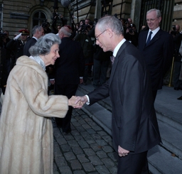 La Fête du Roi au Parlement fédéral - 2007