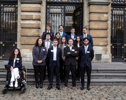 JeugdparlementJeunesse in de Senaat