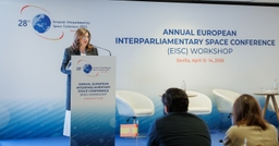 28e Europese Interparlementaire Ruimteconferentie (EISC) - 13 en 14 april 2026