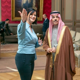 Bezoek van de minister van Buitenlandse Zaken van Saoedi-Arabië