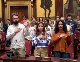 Parlement des Jeunes au Sénat