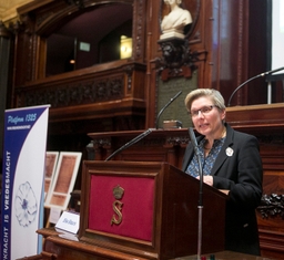 Ceremonie "Zoek uw Vredesvrouw 2014"
