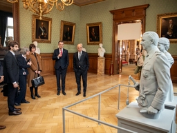 Ontmoeting met de heer Alain Berset, Secretaris-generaal van de Raad van Europa