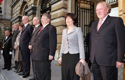 La Fête du Roi au Parlement fédéral - 2007