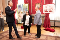 Wereld Downsyndroomdag in de Senaat