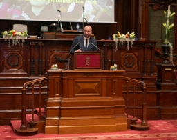 La fête du Roi au Parlement fédéral 