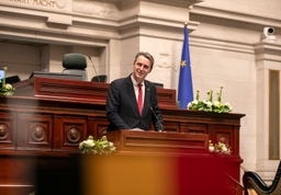 Koningsdag in het Federaal Parlement