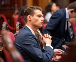 JeugdparlementJeunesse in de Senaat