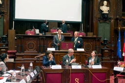 Conférence interparlementaire européenne de l’espace - 14 octobre 2013