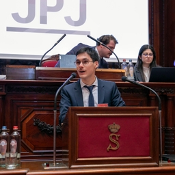 JeugdparlementJeunesse in de Senaat