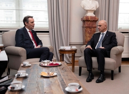 Ontmoeting met de heer Alain Berset, Secretaris-generaal van de Raad van Europa