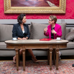 Bezoek van een delegatie van de Canadese Senaat