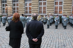 Koningsfeest in het federale parlement:  “Actief ouder worden en Solidariteit tussen de generaties”