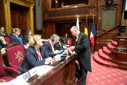 Conférence interparlementaire européenne de l’espace - 14 octobre 2013