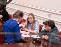 Parlement des Jeunes au Sénat