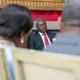 Bezoek van de Eerste minister van de Republiek Congo