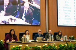 COSAC, 12 januari 2026