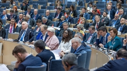 GBVB/GVDB interparlementaire conferentie, Stockholm, 2-3 maart 2023