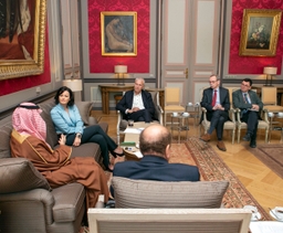 Bezoek van de minister van Buitenlandse Zaken van Saoedi-Arabië