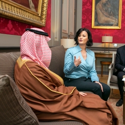 Bezoek van de minister van Buitenlandse Zaken van Saoedi-Arabië