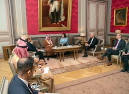 Bezoek van de minister van Buitenlandse Zaken van Saoedi-Arabië