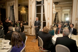 Conférence interparlementaire européenne de l’espace - 14 octobre 2013