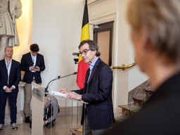 Herdenkingen van de terreuraanslagen van Brussel