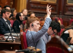 JeugdparlementJeunesse in de Senaat