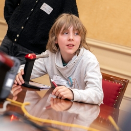 Jeugd Parlement Jeunesse in de Senaat