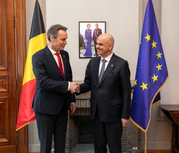 Ontmoeting met de heer Alain Berset, Secretaris-generaal van de Raad van Europa