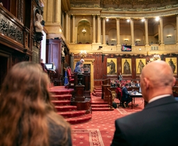 Niet-indexering van de dotaties aan politieke partijen tot in 2029