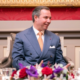 Bezoek van de Groothertog van Luxemburg